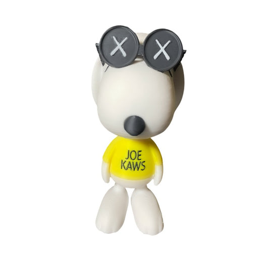 KAWS x Peanuts Snoopy & Woodstock 3D Printed Figurine Bundle