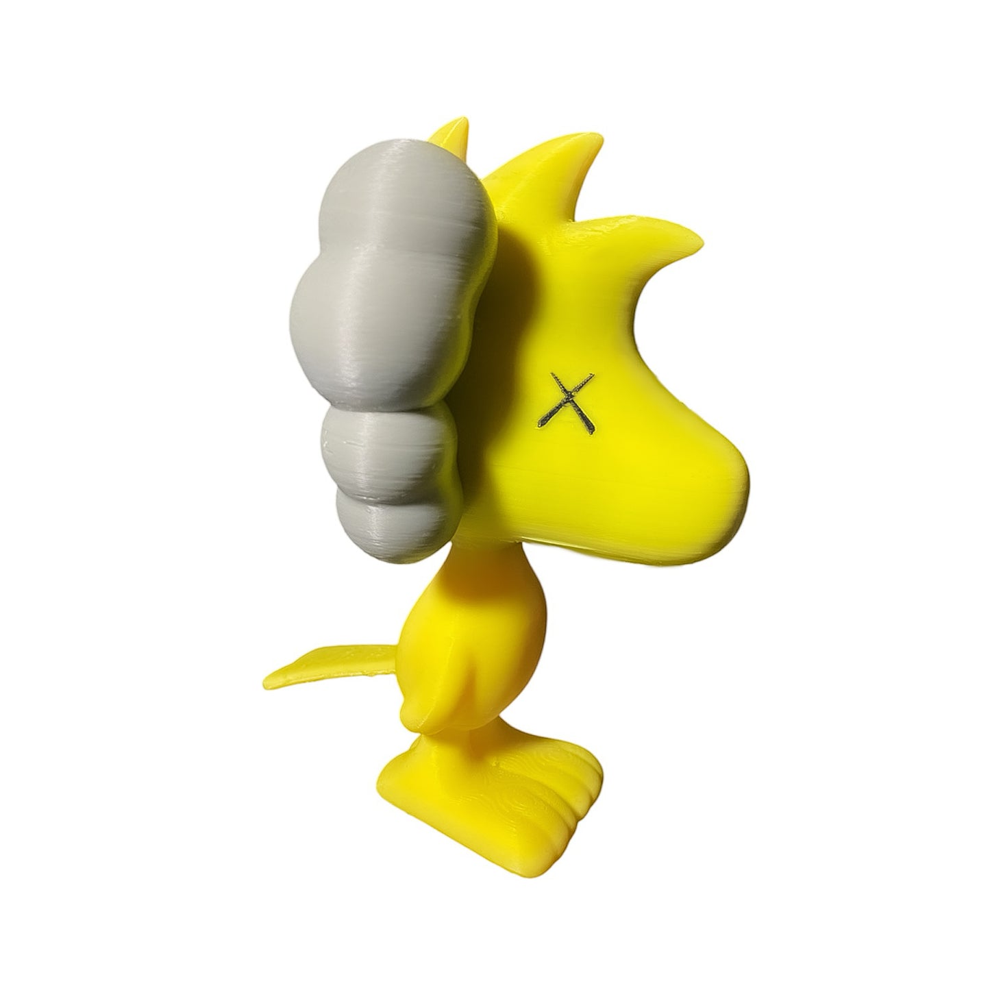 KAWS x Peanuts Snoopy & Woodstock 3D Printed Figurine Bundle