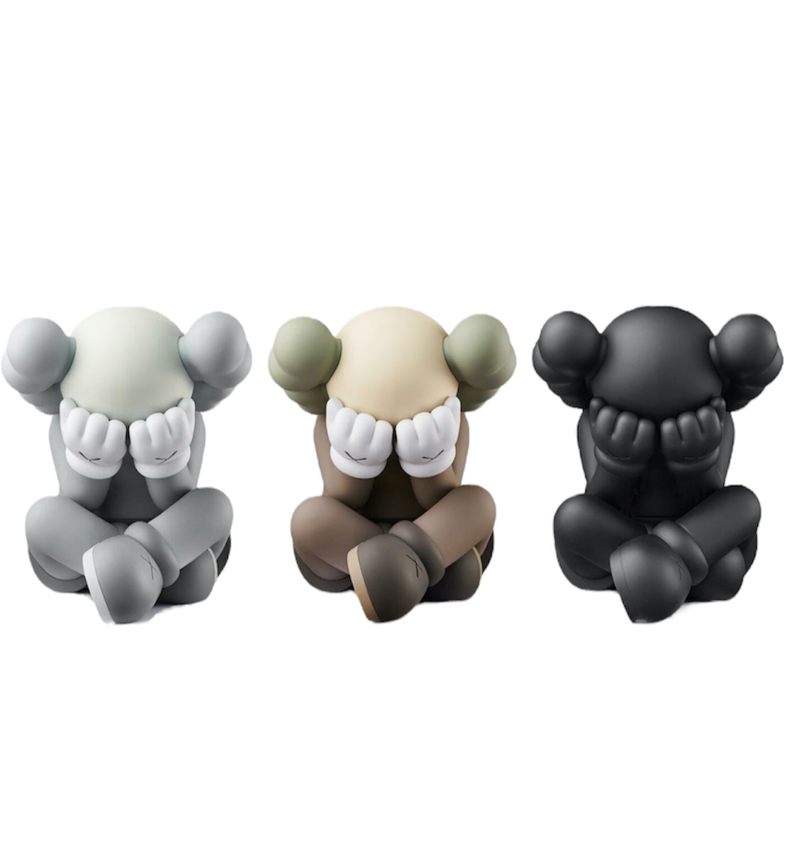 KAWS separated