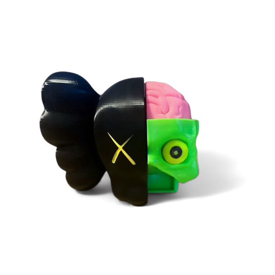 KAWS Flayed Head