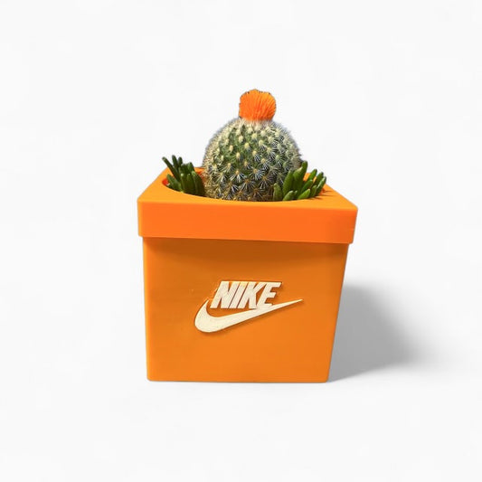 Nike Shoe Box Planter Pot